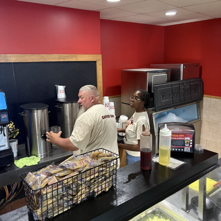 Carver Middle Pizza Inn Fundraiser for Hope Center for Children