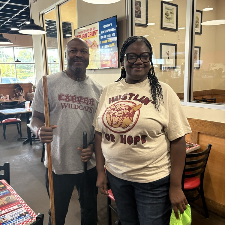 Carver Middle Pizza Inn Fundraiser for Hope Center for Children