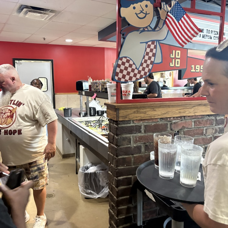Carver Middle Pizza Inn Fundraiser for Hope Center for Children