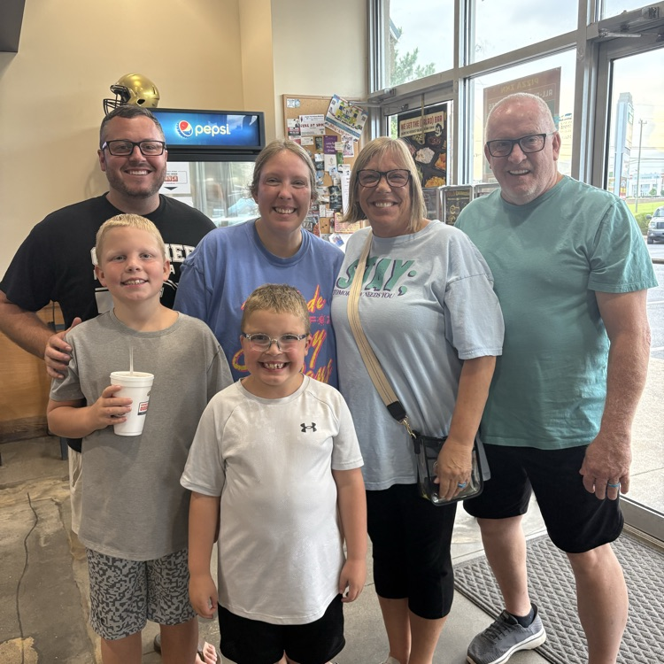 Carver Middle Pizza Inn Fundraiser for Hope Center for Children
