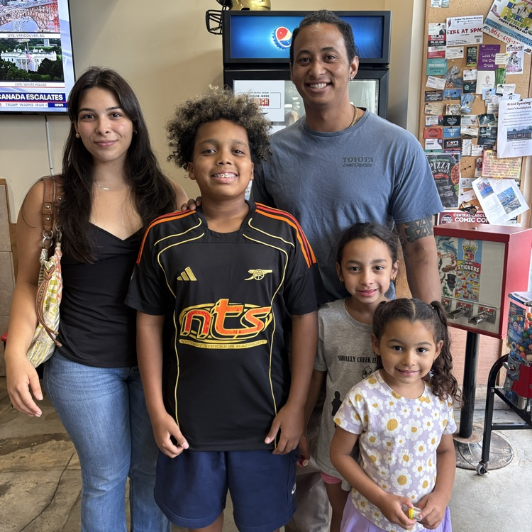 Carver Middle Pizza Inn Fundraiser for Hope Center for Children
