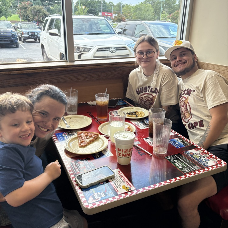 Carver Middle Pizza Inn Fundraiser for Hope Center for Children