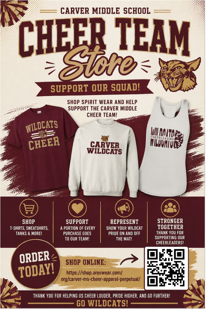 Cheer Store Fundraiser