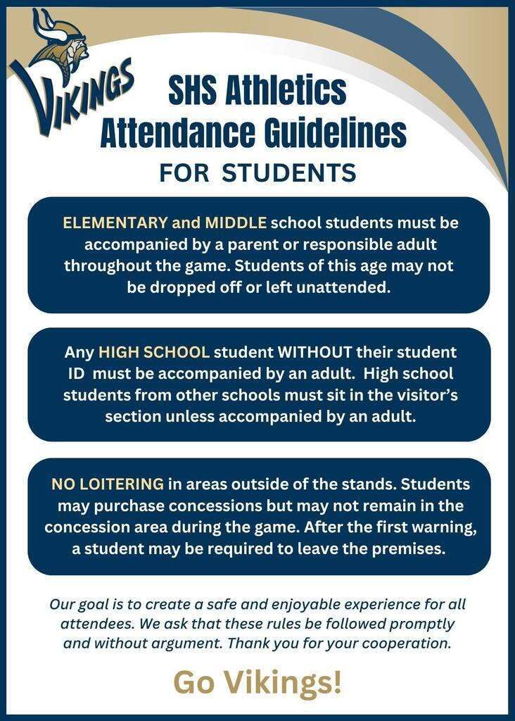 student guidelines