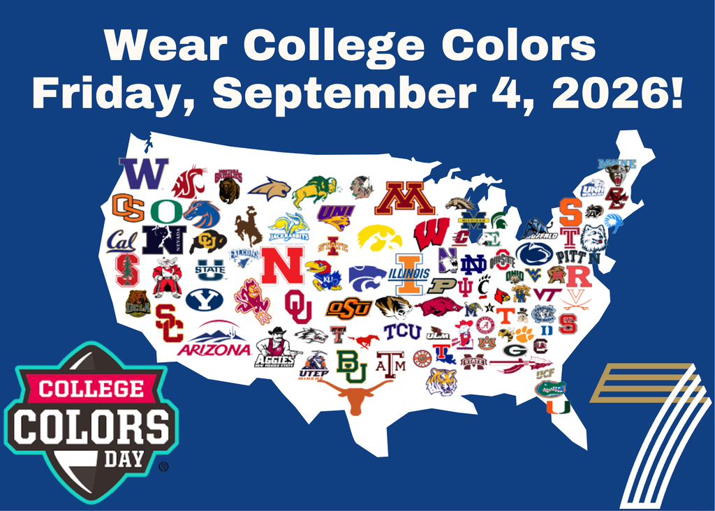College Colors Day