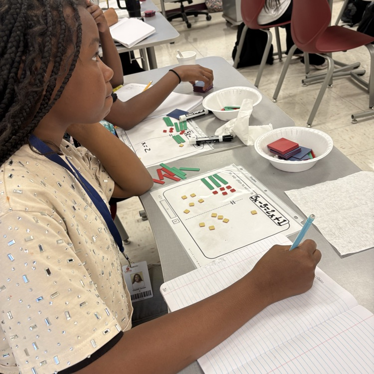 Algebra Tiles in math