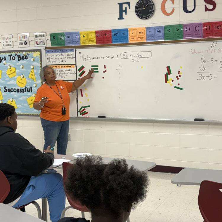 Algebra Tiles in math