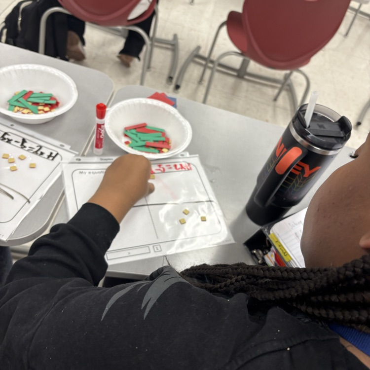 Algebra Tiles in math