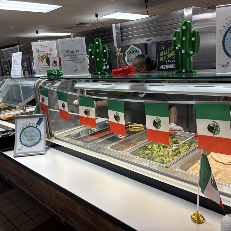Cafeteria Celebrates Hispanic Heritage Month