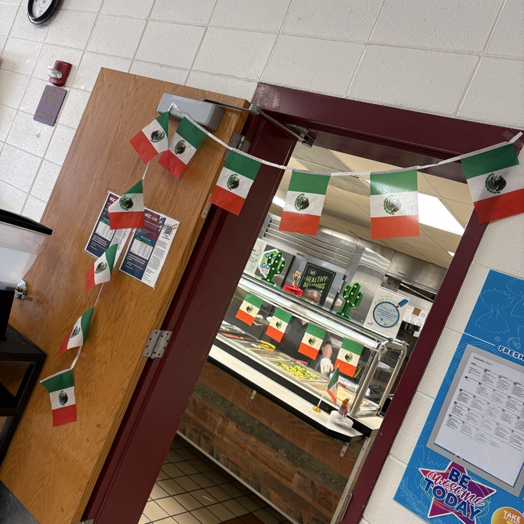 Cafeteria Celebrates Hispanic Heritage Month