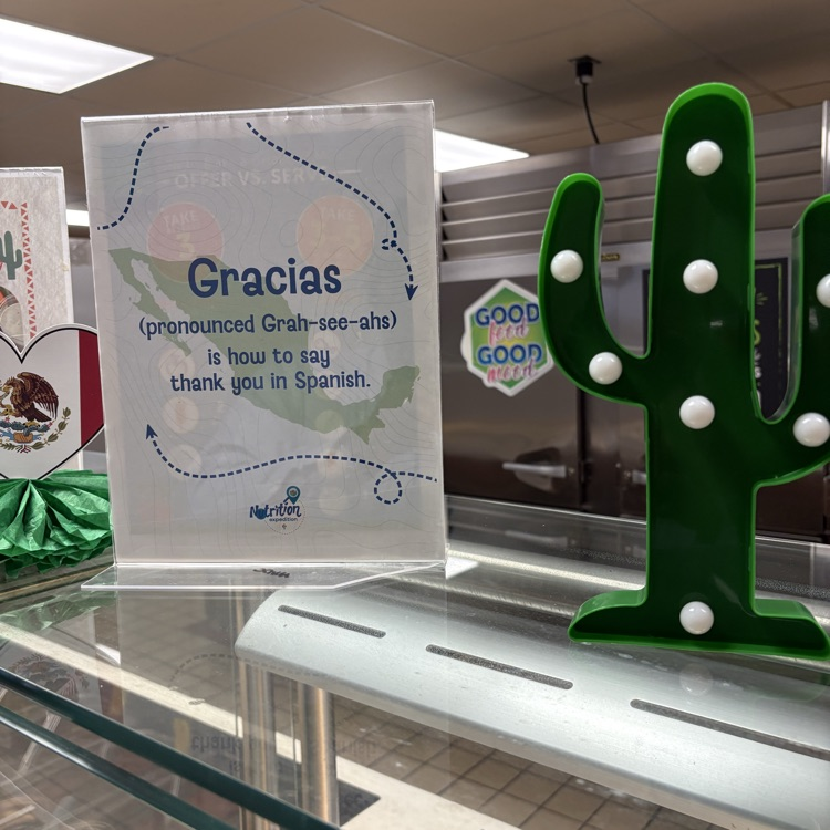 Cafeteria Celebrates Hispanic Heritage Month