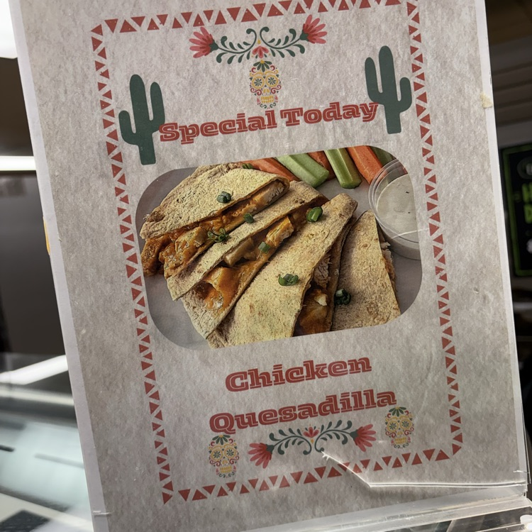 Cafeteria Celebrates Hispanic Heritage Month
