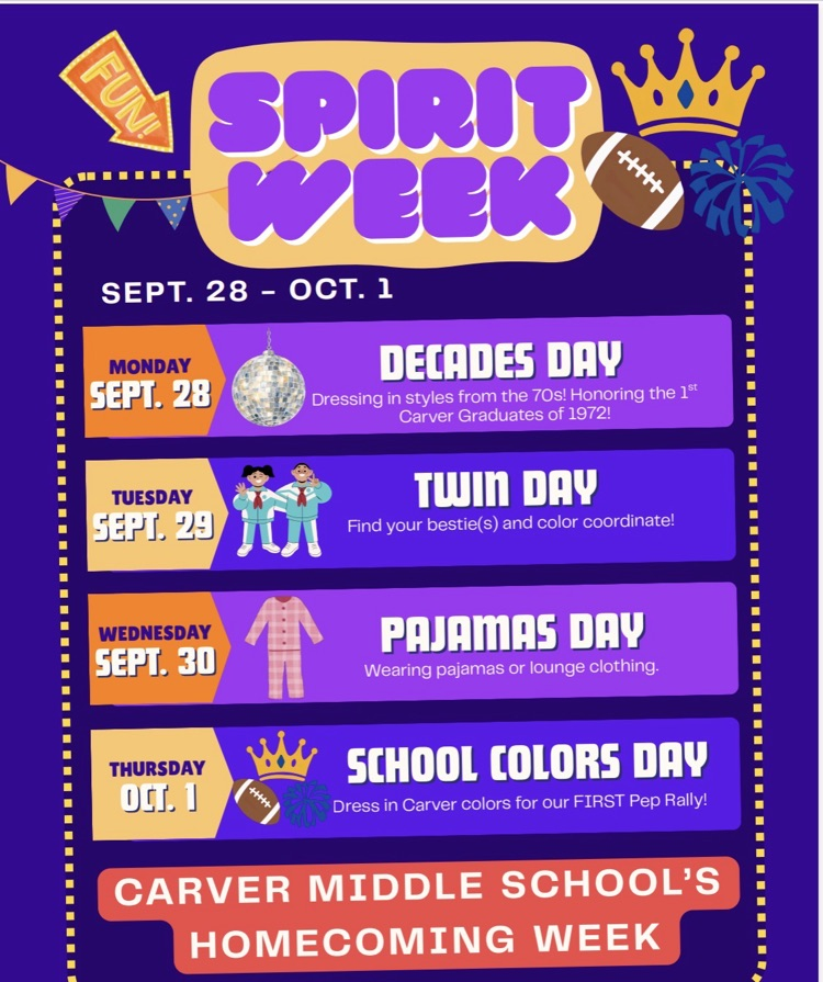Homecoming Spirit Week