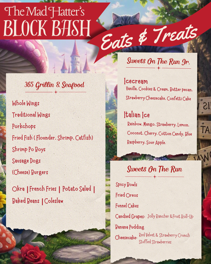 Block Party food vendors
