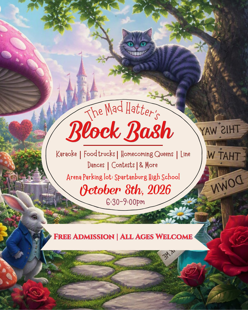 Block Party invitation
