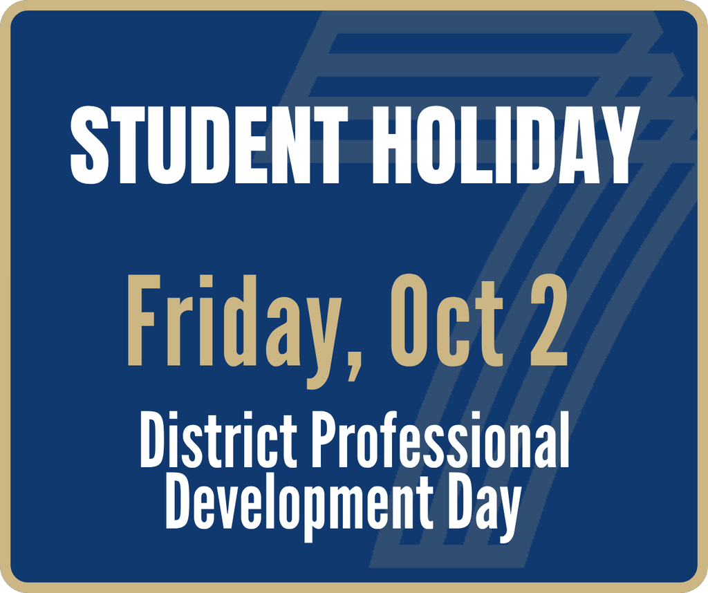 Oct 2 student holiday