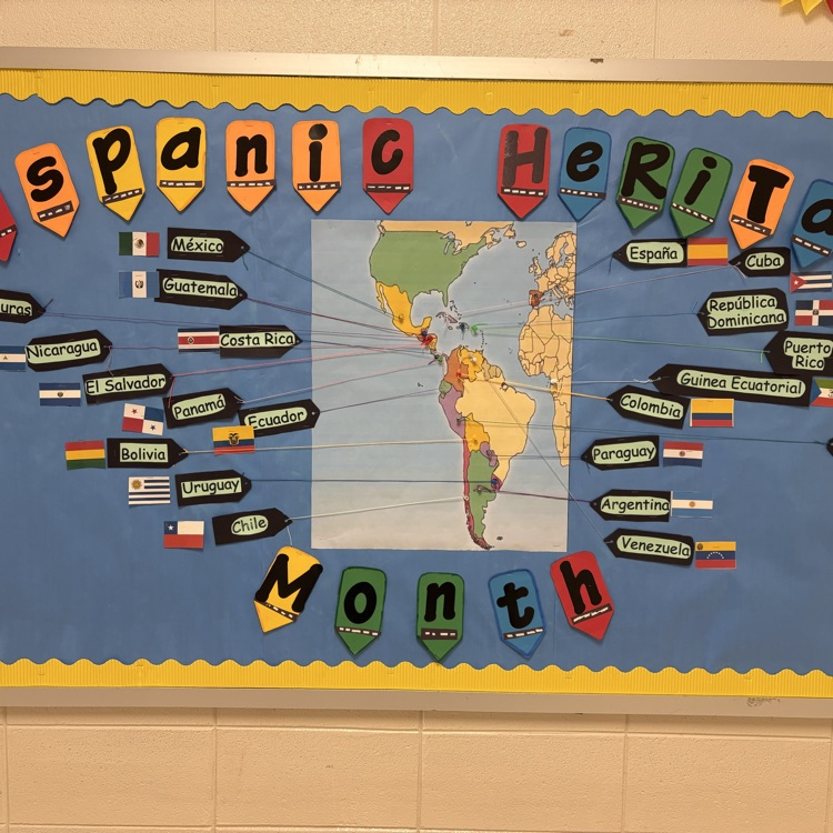 Hispanic Heritage Month
