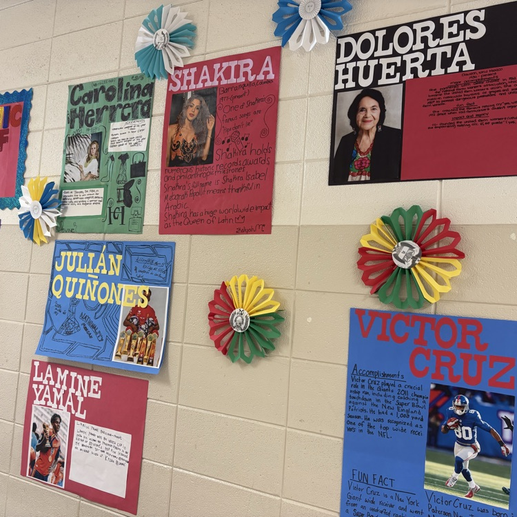 Hispanic Heritage Month