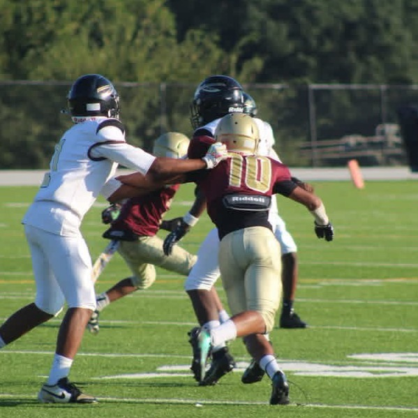 Carver wins 22-8