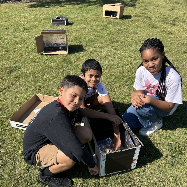 6th Grade Science Solar Oven Lab