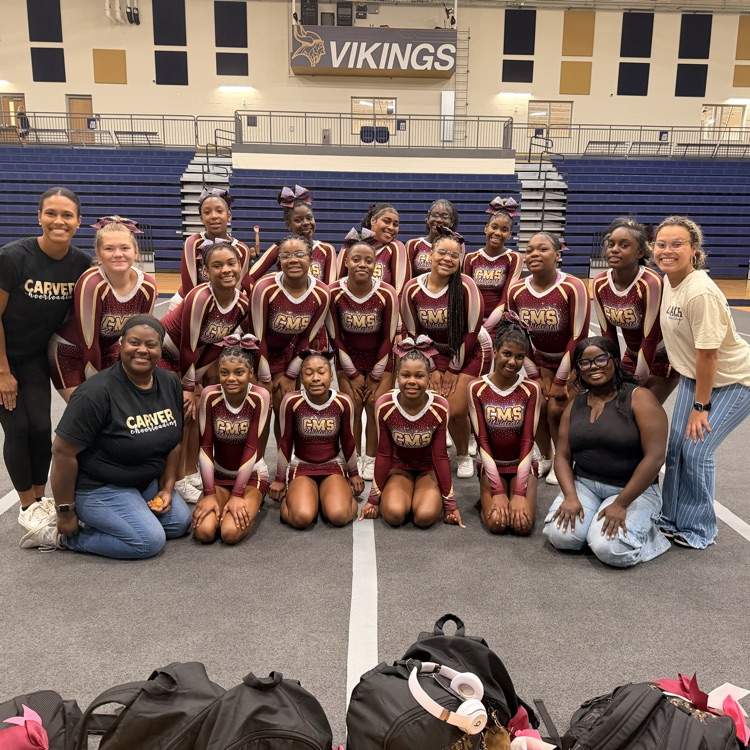 Carver Cheer at D7 Cheer Showcase 