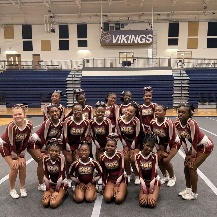 Carver Cheer at D7 Cheer Showcase 
