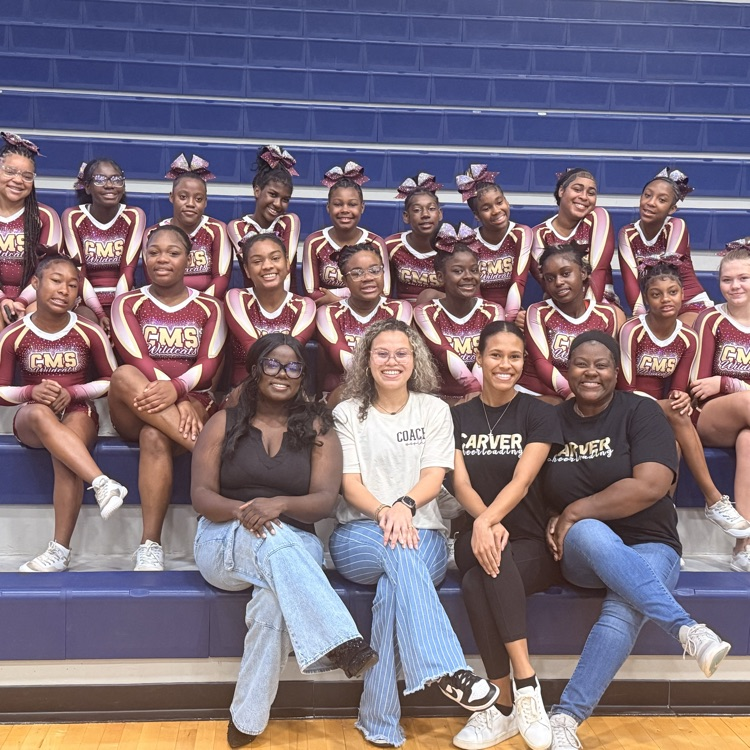 Carver Cheer at D7 Cheer Showcase 
