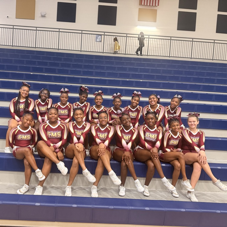 Carver Cheer at D7 Cheer Showcase 