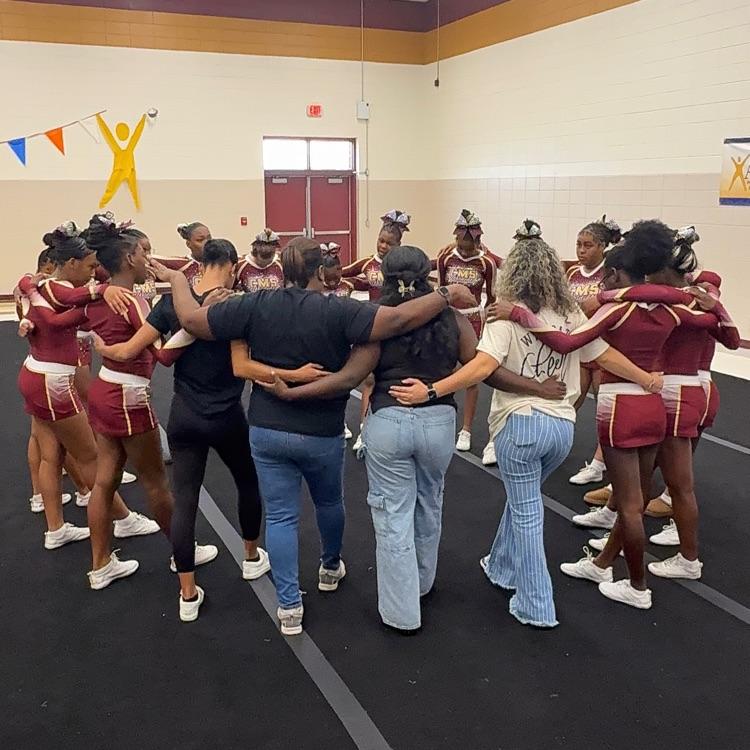 Carver Cheer at D7 Cheer Showcase 