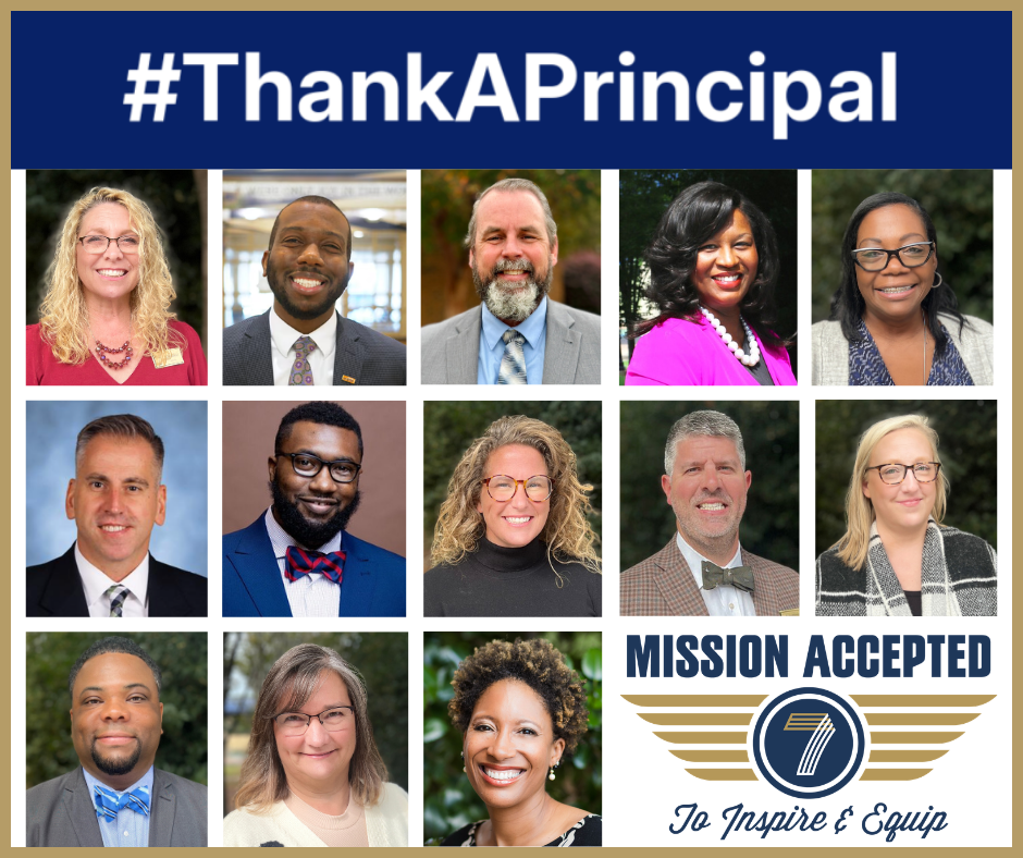 Thank you Principals