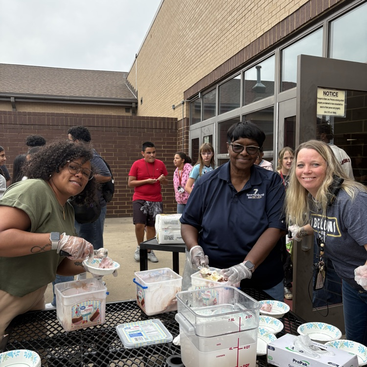 Perfect attendance party