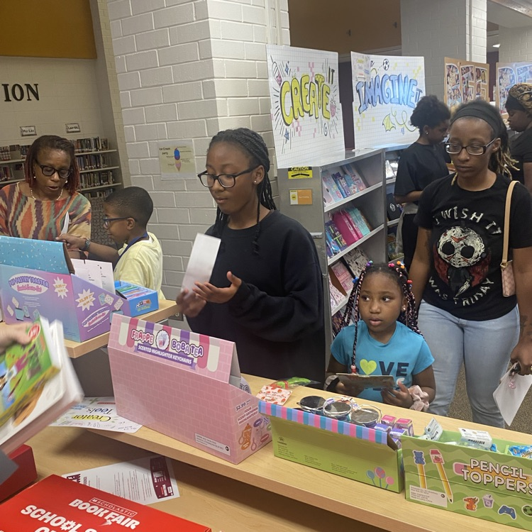 Book Fair and Family Literacy Night 