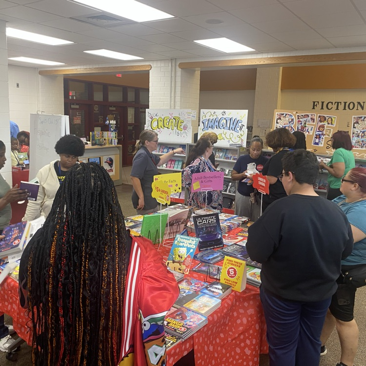 Book Fair and Family Literacy Night 