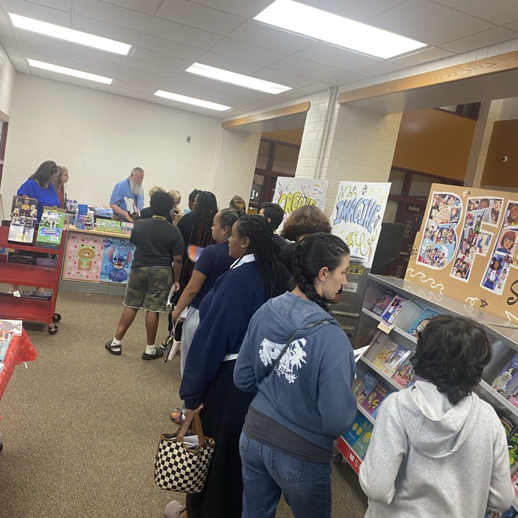 Book Fair and Family Literacy Night 
