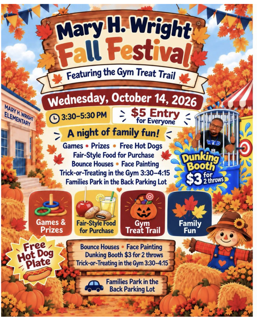 fall festival schedule and events
