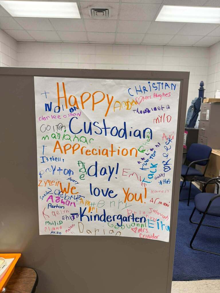 Custodian Appreciation