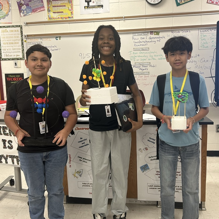 Dr. Barrett’s Atom Project 