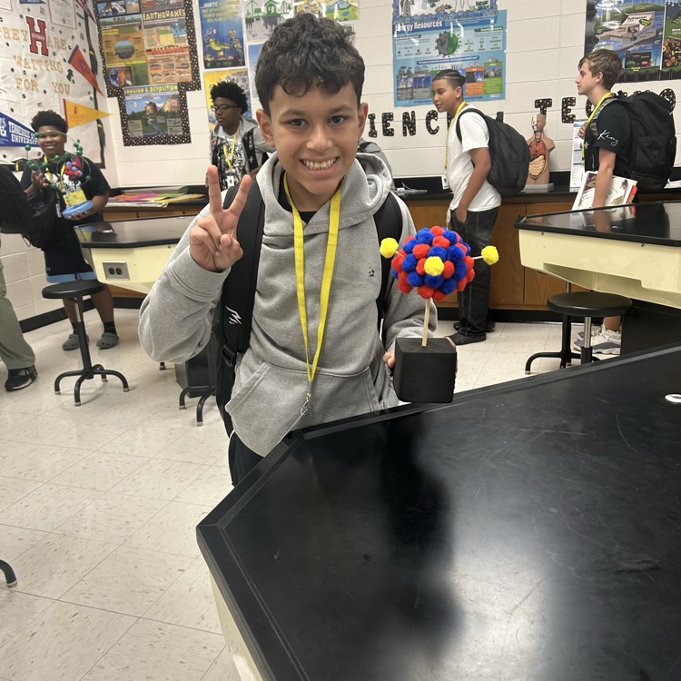 Dr. Barrett’s Atom Project 
