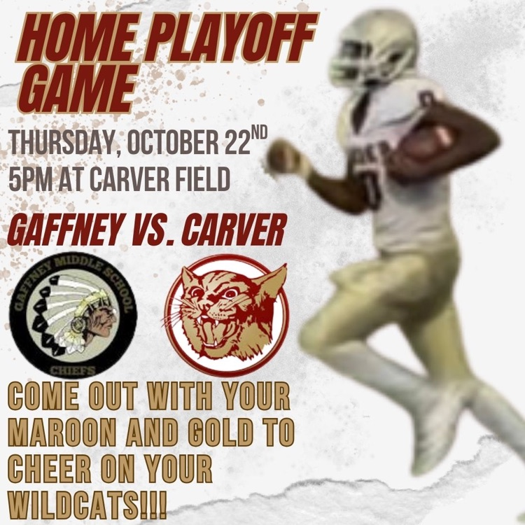 Carver Football 2026 Playoffs 