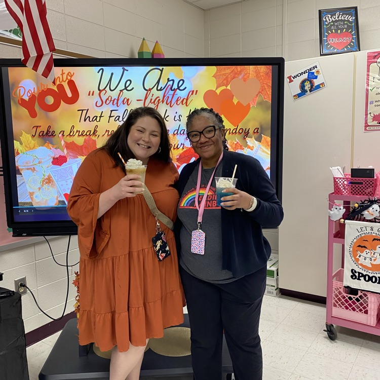 Carver teachers treated  to a dirty soda bar