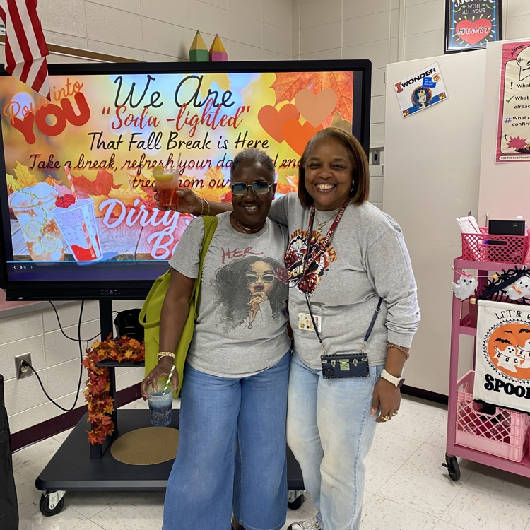 Carver teachers treated  to a dirty soda bar