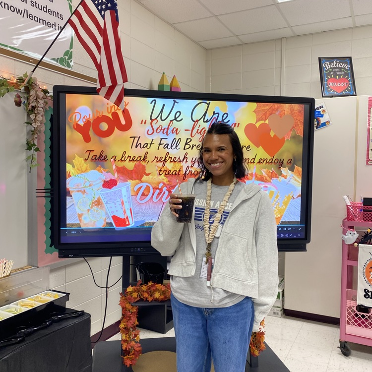 Carver teachers treated  to a dirty soda bar