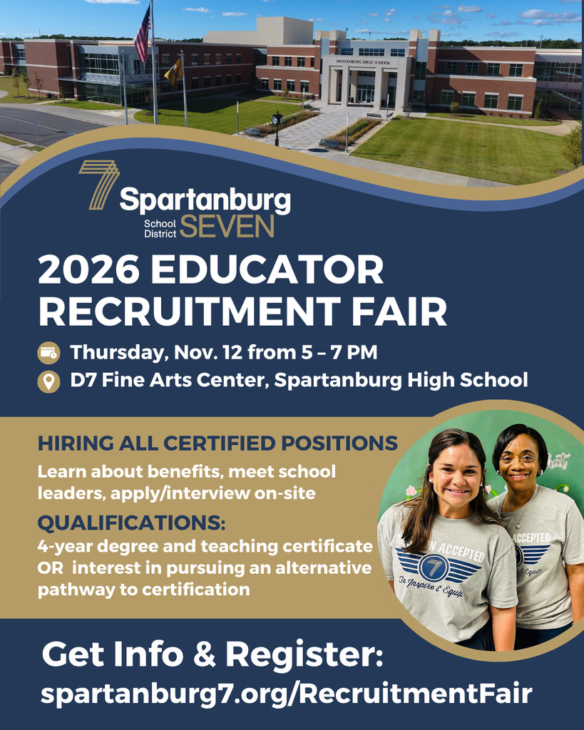 Recruitment Fair flyer