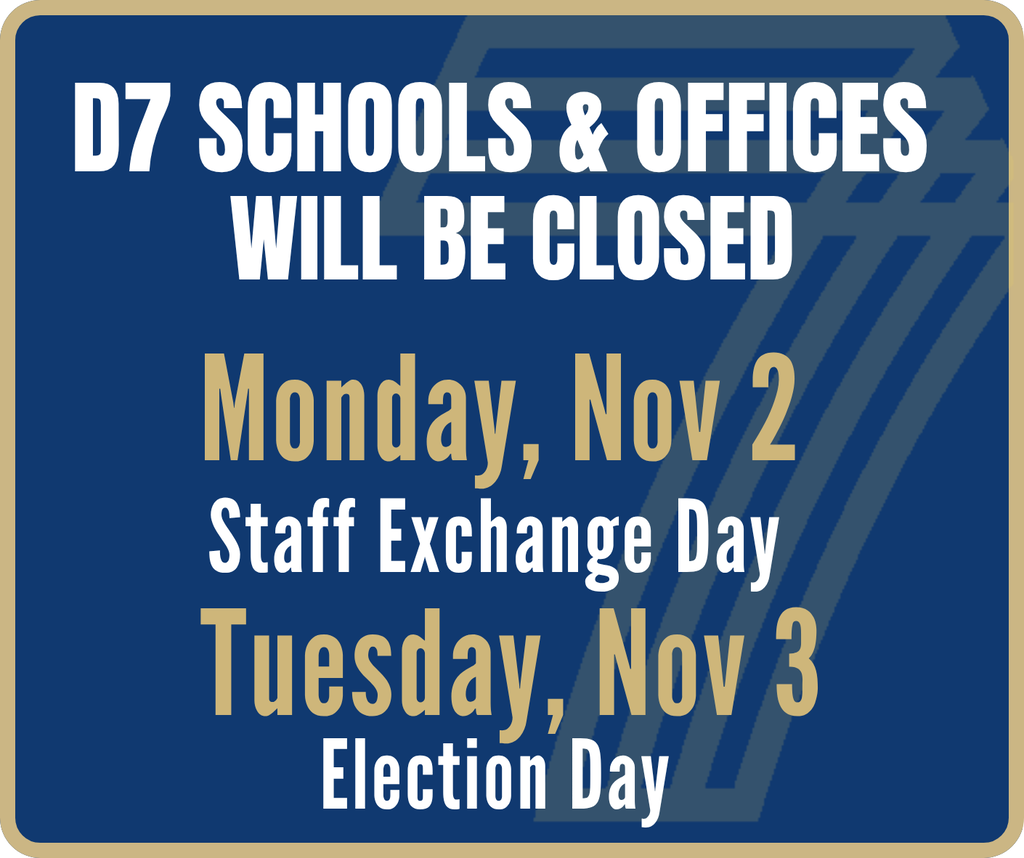 Schools closed Nov 2 and Nov 3