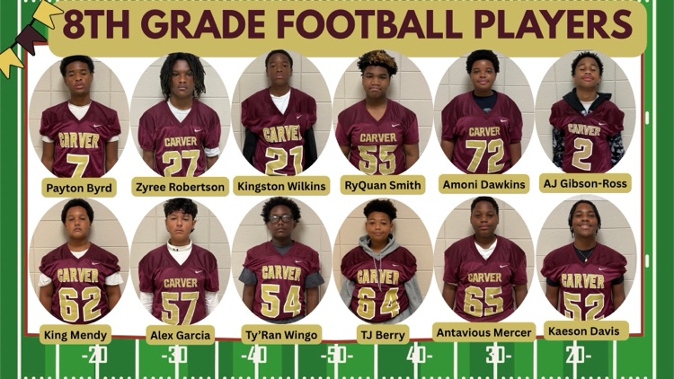 2026 Carver Football
