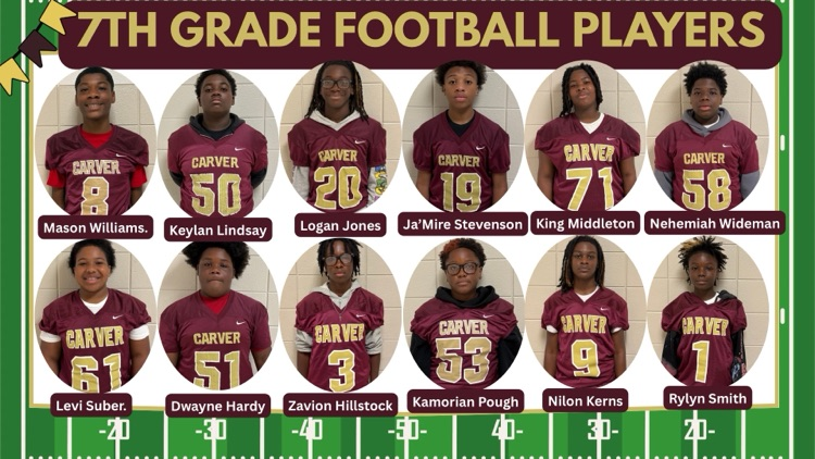 2026 Carver Football