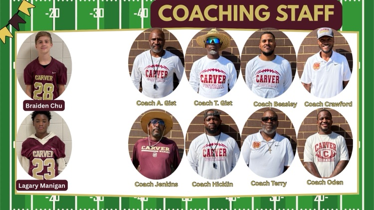 2026 Carver Football