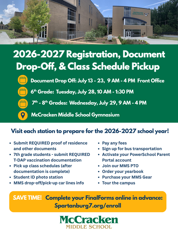 back to school info