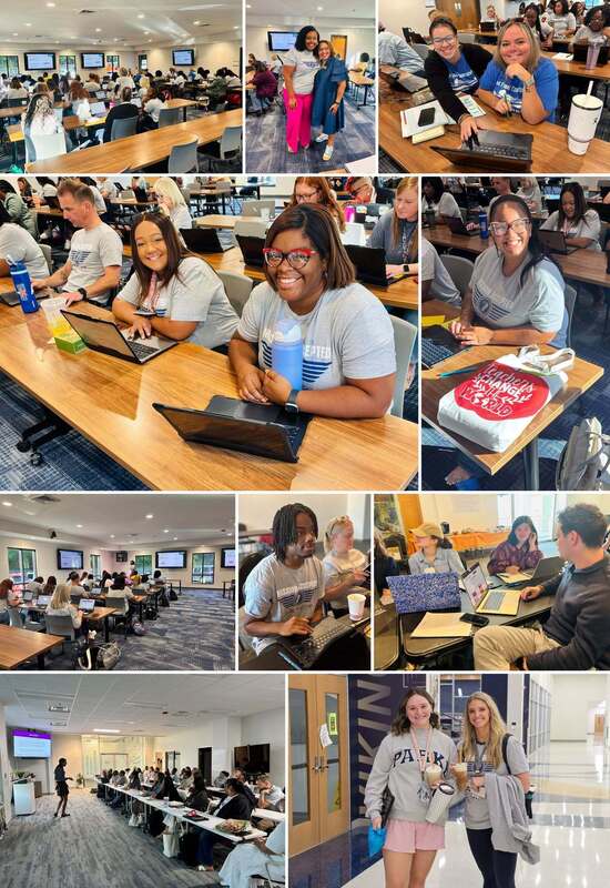 Professional Development day photos