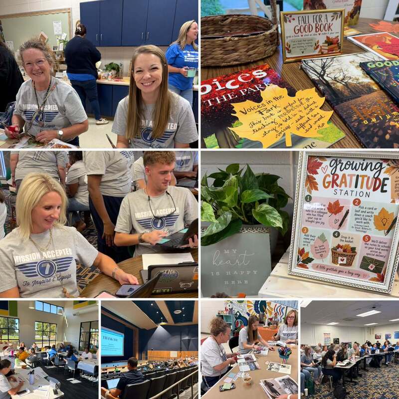 Professional Development day photos